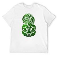 New Zealand Kiwi Tiki Maori Greenstone Pounamu TShirt Kawaii Clothes Man Clothes Graphic Shirts Big and Tall T Shirts for Men S