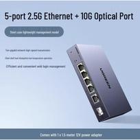 UGREEN 5-Port 2.5G/10G Web Managed Switch