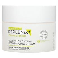 Replenix, tonuotas, 10% glikolio rūgšties atkuriantis kremas, be kvapiųjų medžiagų, 1,7 uncijos (50 g)