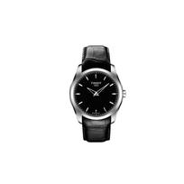 TISSOT Kutu Collection Kvarcinis Mechanizmas 100m Atsparumas Vandeniui Vyriškas Laikrodis 39mm Juodas Ciferblatas Nerūdijančio Plieno Dėklas T035.446.16.051.00 Black