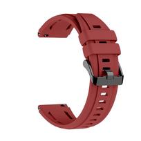 Universal Silicone 22mm Watch Strap For Huawei Watch GT 6 Pro 5Pro 46mm/Ultimate 2/5 4 46mm Replacement Smart Watch Bands Universal 22mm