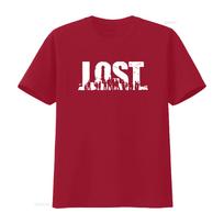 Lost TV Series Movie Fan Cult Sayings T Shirt Perfect for Fans vintage Washed Unisex Soft Versatile Comfortable Casual Stylish S