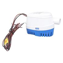 Automatinis povandeninis jūrų vandens siurblys, didelio efektyvumo, 24V, 1100 GPH, automatinis denio vandens siurblys valtims, jachtoms, baseinams, 1,06 colio išleidimo anga 1