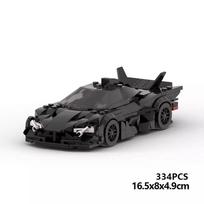 Apollo EVO Racing Sports Car Building Blocks Creative Garage Toys for Boys Speed Champion Racer Gift