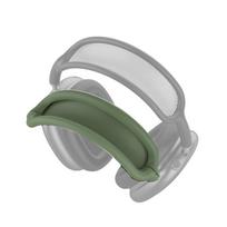 Headphone Hood Silicone Protective Case For AirPods Max 2 / Max(Light Pink) šviesiai žalios spalvos