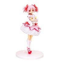 17-18CM Puella Magi Madoka Magica Aniem Model Kaname Madoka Magic Girl PVC Anime Action Figures Anime Cartoon Model Toy Present