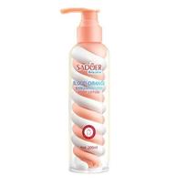 Moisturizing perfumed body lotion with marshmallow aroma SADOER BODY LOTION ORANGE MARSHMALLOW - 200 ml