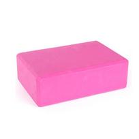 Yoga Blocks Quality High-Density EVA Foam Block Workout Exercise Stretching Body Building Athletic Fitness Equipment High Quality Practical Daily Use rožinė