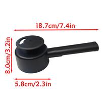 Steam Diverter For Thermomix Tm7 360° Rotating Steam Deflector Cooking Steam With Guide Pipe Closet Protection Home Cabinet Tool