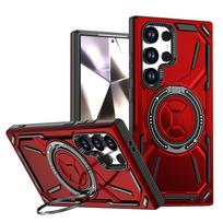 360° Rotating Magnetic Bracket Armor Case for Samsung S26 Ultra S22 S23 S24 S25 Ultra Plus S25 FE A15 A36 A56 Shockproof Cover For Sumsung  A15