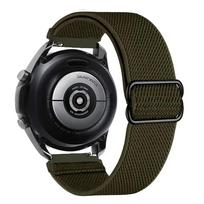 22mm Nylon Sports Strap For SUUNTO RACE S/VERTICAL/OCEAN Replacement Bracelet For SUUNTO 9 Peak DLC/PRO Elastic loop Watch Band 1PCS 22mm