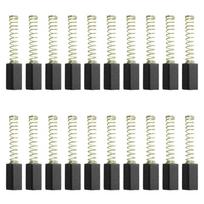 10Pcs 250W Sewing Machine Motor Carbon Brushes 5x12mm Carbon Brush Motor Brushes for Home Sewing Machine 1
