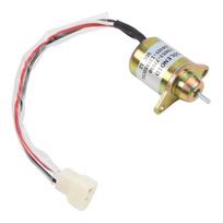 12V Kuro išjungimo solenoidinis vožtuvas 1503ES12S5SUC5S Suderinamas Su Yanmar Varikliais 3TNE84 3TNE88 3TNV70 3TNV76 Ir Modeliais 990 China Mainland