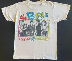The B52s 90#039;s Totally Trashed Live in Concert Cosmic Thing On Tour MM1143 Unisex T-Shirt XL