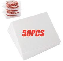 50-500 vnt. Mėsainių kotleto atskyrimo popierius, sugeriantis riebalus, nelipnus popierinis padėkliukas, sausainiams, kepsninei ir kepimo reikmenys, virtuvės įrankiai