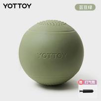 Yoga Ball Small Ball Pilates Adult Special Pelvic Floor Muscle Postpartum Training Thickened Explosion-proof Diameter 20cm alyvuogių žalios spalvos