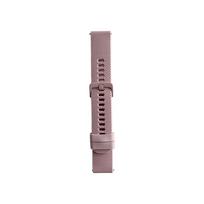 Plaid Silicone Watch Strap for Xiaomi, Huawei, Samsung, & Apple Smartwatches (20mm/22mm) 20mm rožinės rožinės spalvos