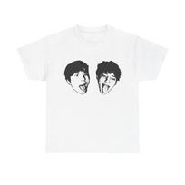 Slushy Noobz Hamzah and Martin Faces Graphic Tee L