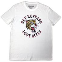 Def Leppard Love Bites Circle Official T-Shirt Mens 3XL