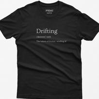 Drifting Definition Shirt: Funny Car Enthusiast Gift 2XL