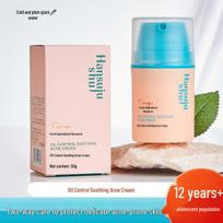 Teenage Acne Cream: Clears Scars, Soothes Skin, Deep Cleans, Controls Oil, Refreshes, Non-Greasy Formula None