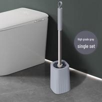 Smart Home Long Handle Toilet Brush Set pilka