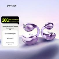 Lanston TS20 Clip-On Open-Ear Sports Headphones