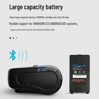 SNBC BTP-P39PLUS Portable Bluetooth Courier Printer CN plug (adapter included)