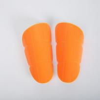 TULX Soccer Shin Guards oranžinė