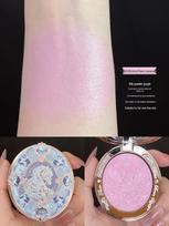 Flower Knows Knight Unicorn Satin Matte Embossed Blush - High-Grade Cute Girly Skin-Fit
