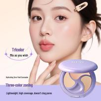 QXQY Multi-Effect Concealer: Hydrating Cream for Acne, Fine Lines, Scars, & Dark Circles