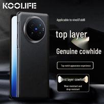 KOOLIFE Leather Flip Case for vivo X Fold6