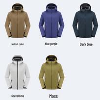 SCALER Men's F2915934 Softshell Jacket S samanų žalios spalvos