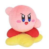 Sanei Boeki Kirby ALL STAR COLLECTION Kirby Warp Star Plush Toy KP71 (S) W14×D14×H16.5cm