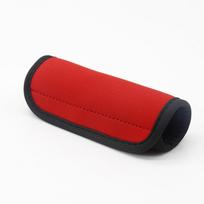 Soft Pads Non-Slip Barbell Pad Sponge Cushion Luggage Handle Protector Cover  Gym Use raudona