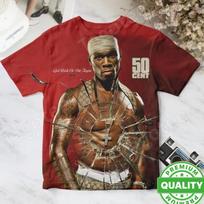 50 Cent Get Rich Or Die Tryin Album 3D AOP Shirt Unisex All Size S-6XL 1V0999 L