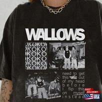 Wallows Band Tour Retro Gift For Fans S to 5XL T-shirt K535 M