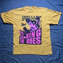 Jpegmafia and Danny Brown Rap Scaring the Hoes Yellow T-Shirt K1029 S