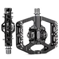 Bike Pedals MTB Road 3 Sealed Bearings Bicycle Pedals Mountain Bike Pedals Wide Platform Accessories Part Pedal juoda
