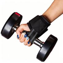 Neoprene Hard Pull Anti-Slip Booster Grip Sports Pull-Up Barbell Wrist Pressurized Weight Training Auxiliary Pull Belt