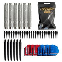 PENPEN Iron Factory Soft Tip Safety Darts Set with Electronic Dart Board juoda