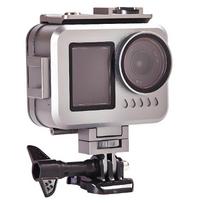 Aluminum Waterproof Diving Case for DJI Action 3/4/5 Pro, 80M Deep Underwater Housing Protective Shell with GoPro Mount Adapter