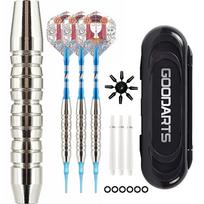 Soft Tip Darts Set  Aluminum Shaft Professional Darts Plastic Tip Sets 2BA Replacement Tips