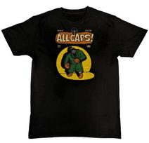 Men's and Women's T-shirts Madlib Doom All Caps MF Doom Graphic Print Unisex T-Shirt S M L XL 2 3 4 XL L