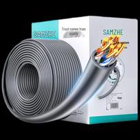 SAMZHE CAT5e Gigabit Engineering Ethernet Cable