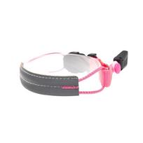 High Visibility Reflective Bike Pants Strap Reflective Bicycle Trouser Bands  Night Walking rožinė
