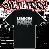 Men's and Women's T-shirts Linkin Park LOGO Band Tee 100% Cotton XXL