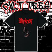 Men's and Women's T-shirts Slipknot Band Tee 100% Cotton L