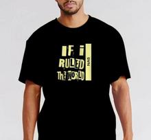 Men's and Women's T-shirts NAS MUSIC LYRIC - T-Shirt Size S-5XL XXXXL