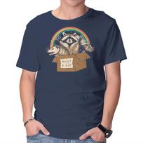 Unisex Crew Neck T-Shirt Adopt Forbidden Cats Graphic Short Sleeve Casual Tee XXXXL